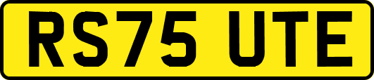 RS75UTE