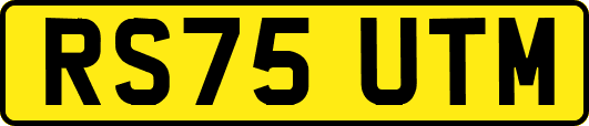 RS75UTM
