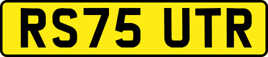 RS75UTR