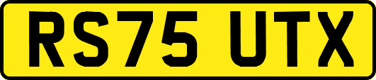 RS75UTX