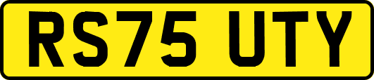 RS75UTY