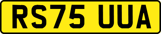 RS75UUA