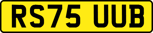 RS75UUB