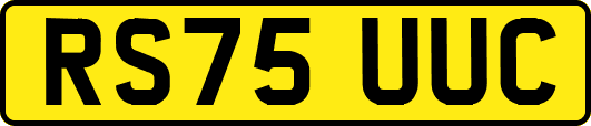 RS75UUC