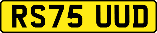 RS75UUD
