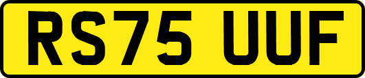 RS75UUF
