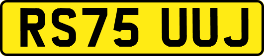RS75UUJ