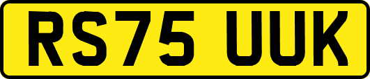 RS75UUK