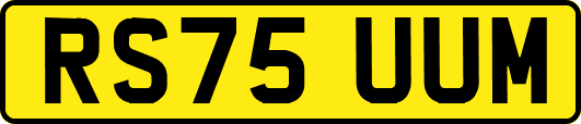 RS75UUM