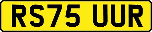 RS75UUR