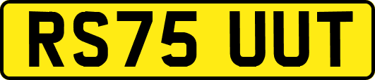 RS75UUT