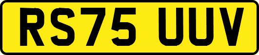 RS75UUV