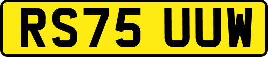 RS75UUW