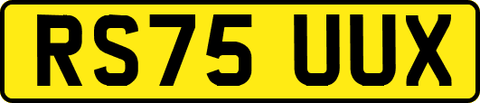RS75UUX