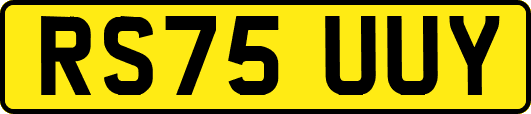 RS75UUY