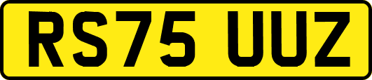RS75UUZ