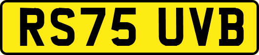 RS75UVB