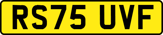 RS75UVF