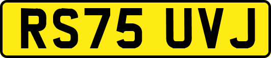 RS75UVJ