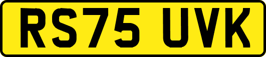 RS75UVK