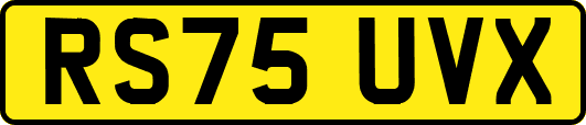 RS75UVX