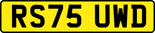 RS75UWD