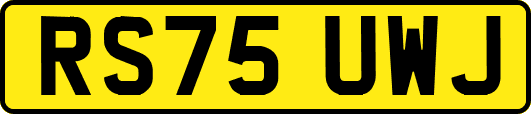 RS75UWJ