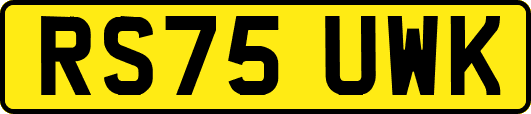 RS75UWK