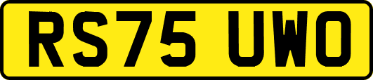 RS75UWO