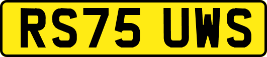 RS75UWS