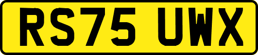 RS75UWX