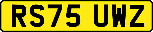 RS75UWZ