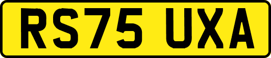 RS75UXA