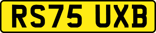 RS75UXB