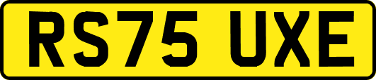 RS75UXE