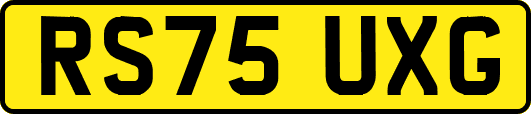 RS75UXG