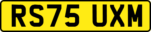RS75UXM