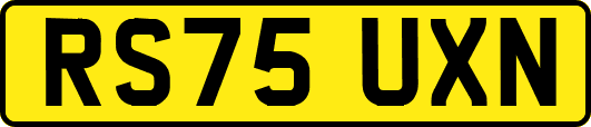 RS75UXN
