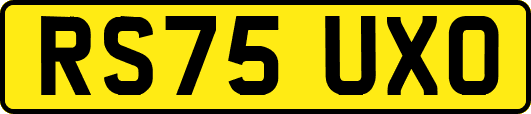 RS75UXO