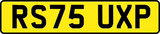 RS75UXP