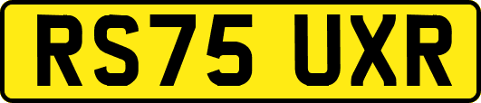 RS75UXR
