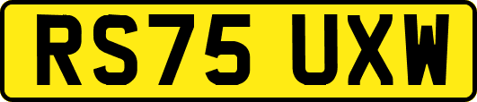 RS75UXW