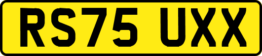 RS75UXX