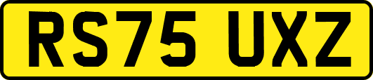 RS75UXZ