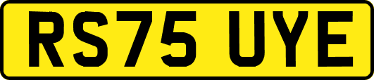 RS75UYE