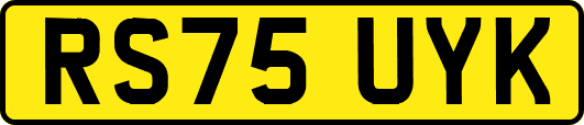 RS75UYK