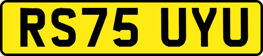 RS75UYU