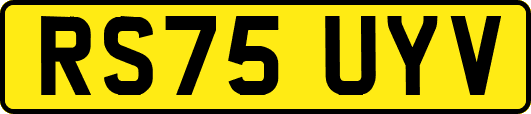 RS75UYV
