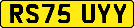 RS75UYY