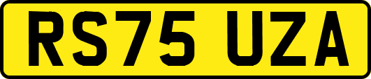 RS75UZA